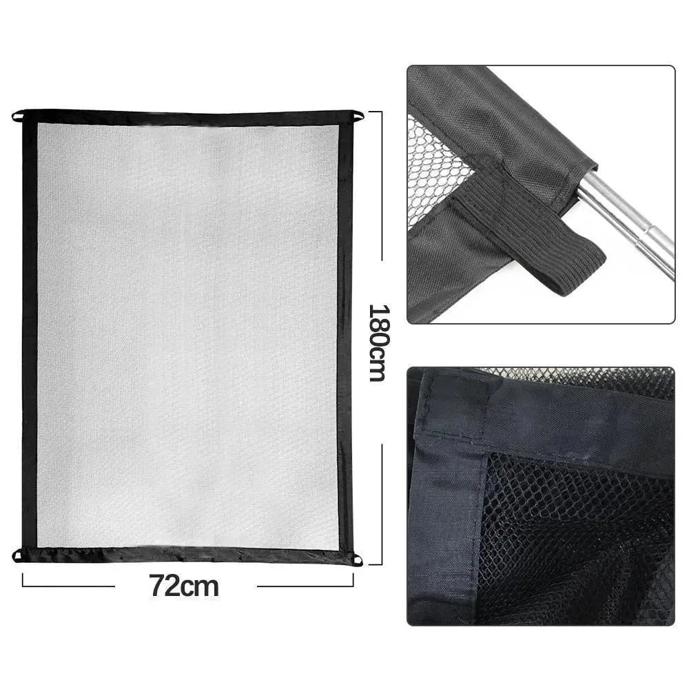 Portable Pet Safety Gate – Safe & Flexible