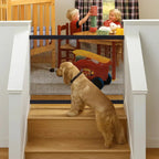 Portable Pet Safety Gate – Safe & Flexible