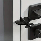 Portable Door Lock — Travel Security Device Made of Stainless Steel