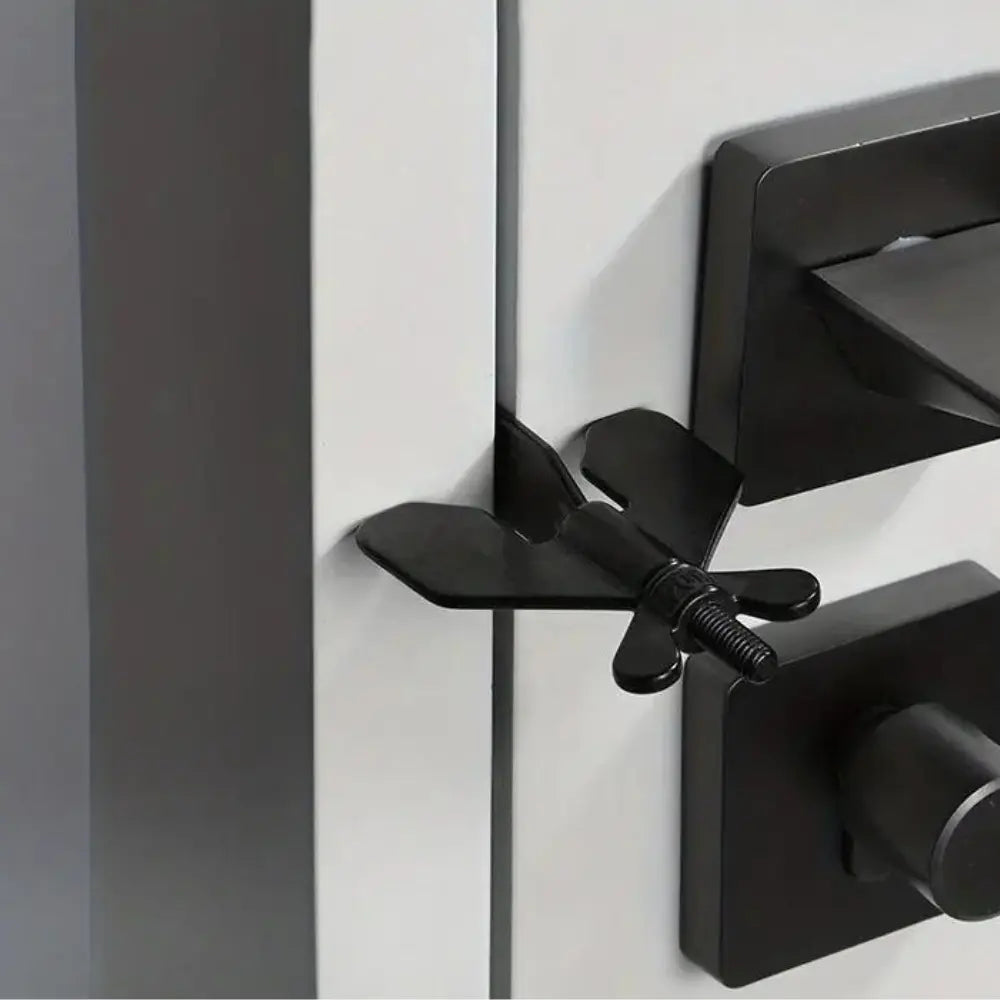 Portable Door Lock — Travel Security Device Made of Stainless Steel
