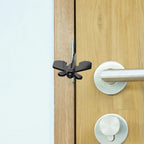 Portable Door Lock — Travel Security Device Made of Stainless Steel