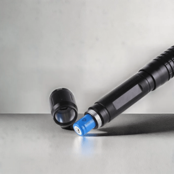 High-performance LED flashlight for outdoor adventures