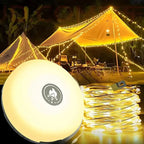 Retractable LED Camping Lights for Outdoor Adventures