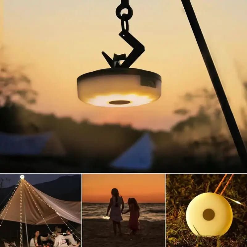 Retractable LED Camping Lights for Outdoor Adventures