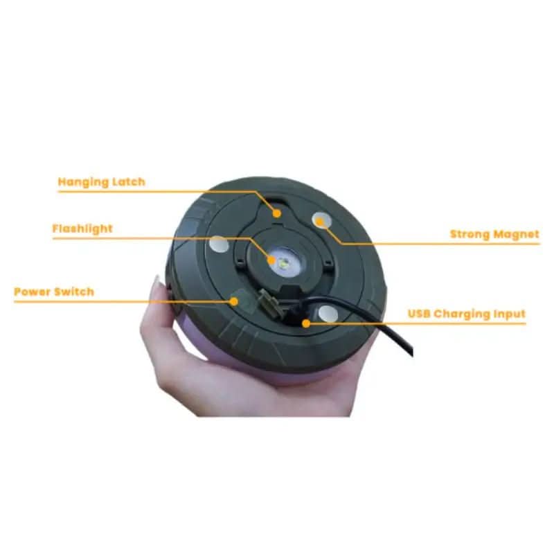 Retractable LED Camping Lights for Outdoor Adventures