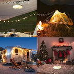 Retractable LED Camping Lights for Outdoor Adventures