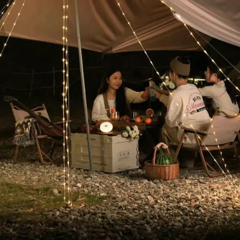 Retractable LED Camping Lights for Outdoor Adventures