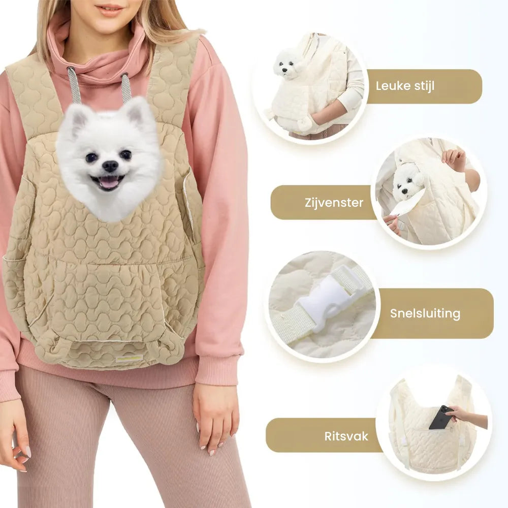 RoverRug XL Dog Carrier – Waterproof, Lightweight and Ergonomic Design