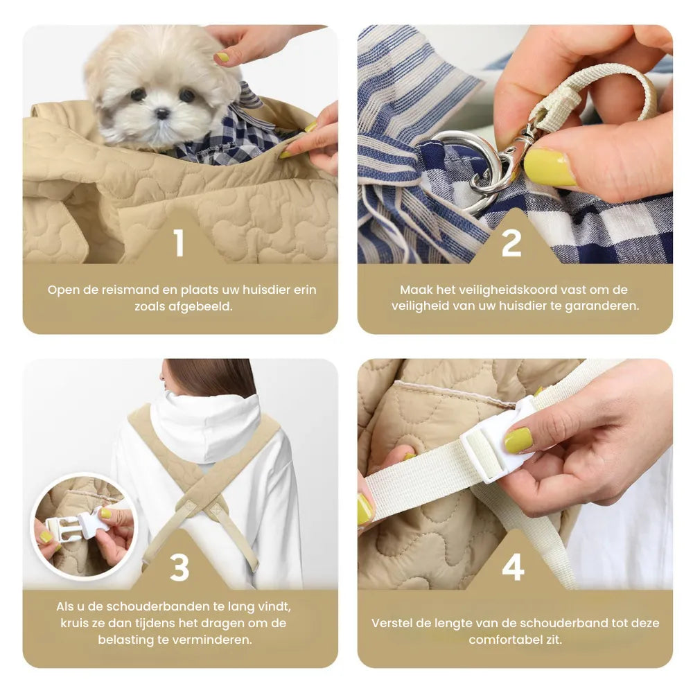 RoverRug XL Dog Carrier – Waterproof, Lightweight and Ergonomic Design