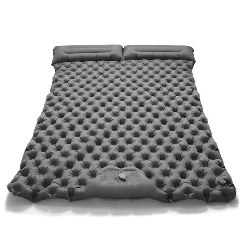Ultra-light self-inflating double camping mat