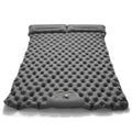 Ultra-light self-inflating double camping mat