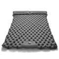 Ultra-light self-inflating double hiking mat