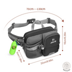 Dog Leash Hip Bag Set