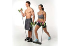 Compact training equipment for effective full-body training