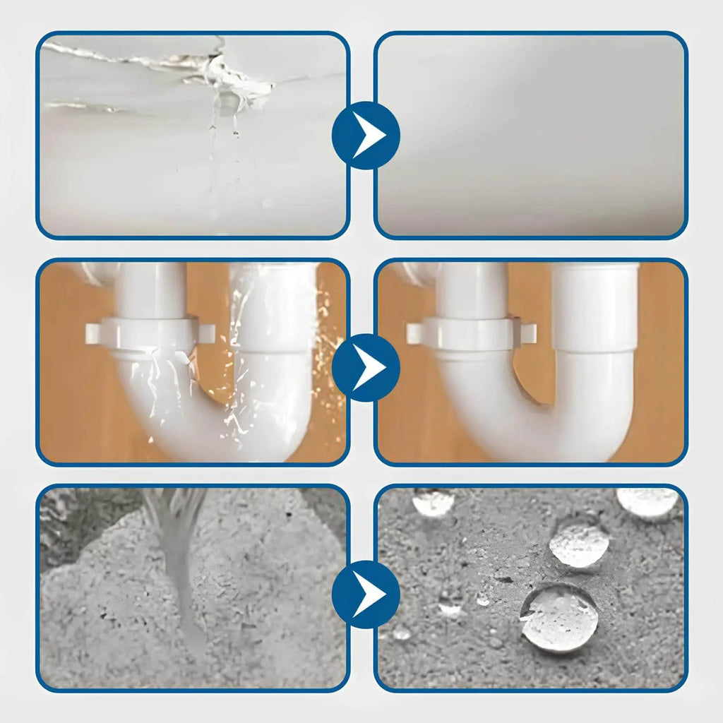 Transparent waterproof coating