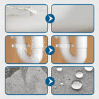 Transparent waterproof coating