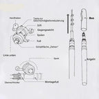 Compact Fishing Set with Telescopic Rod – Portable Fishing Rod for On-the-Go