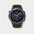 Robust Outdoor Smartwatch with GPS and Health Monitoring