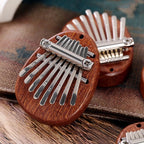 Handcrafted from mahogany for a unique character
