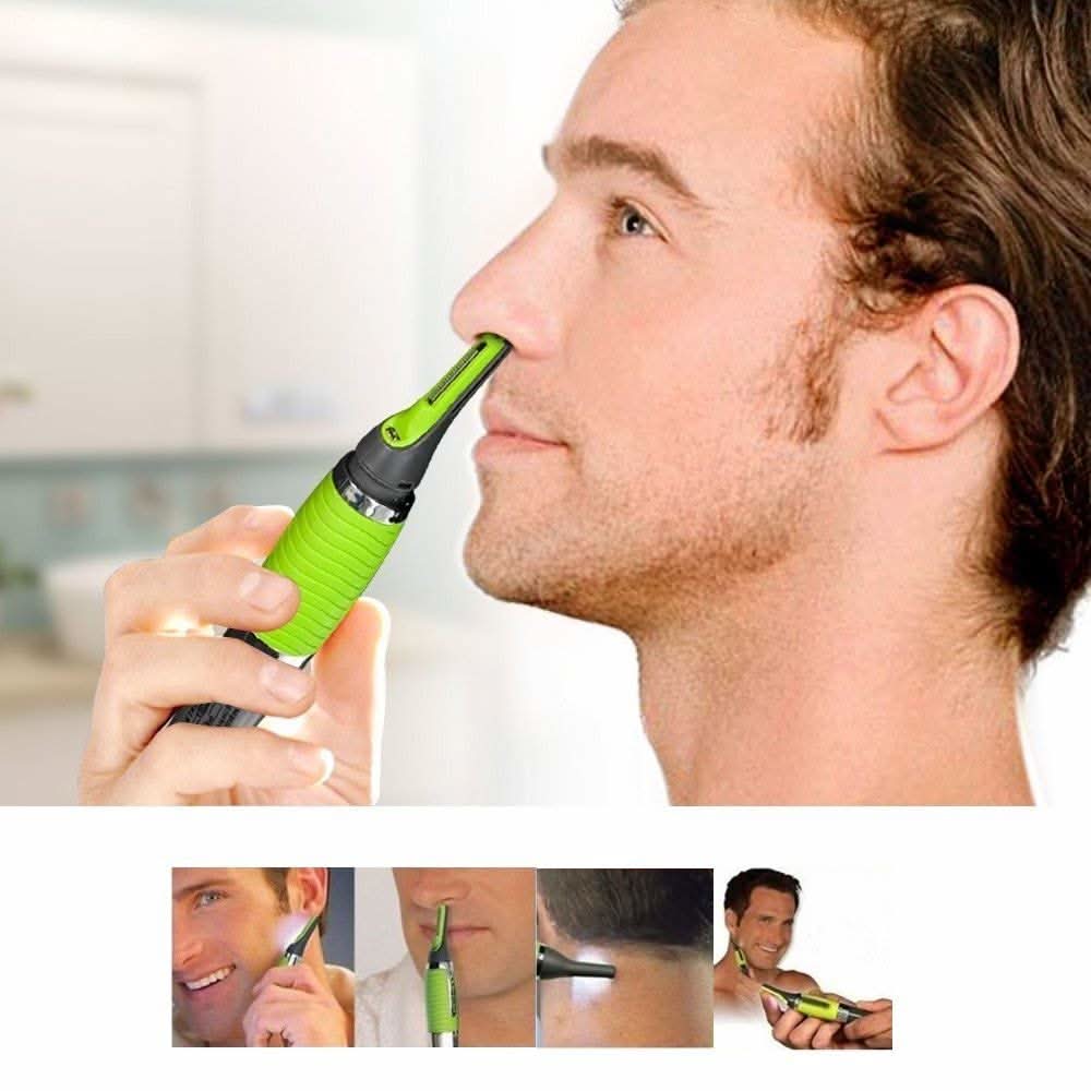 Precision Nose & Ear Trimmer with LED Light