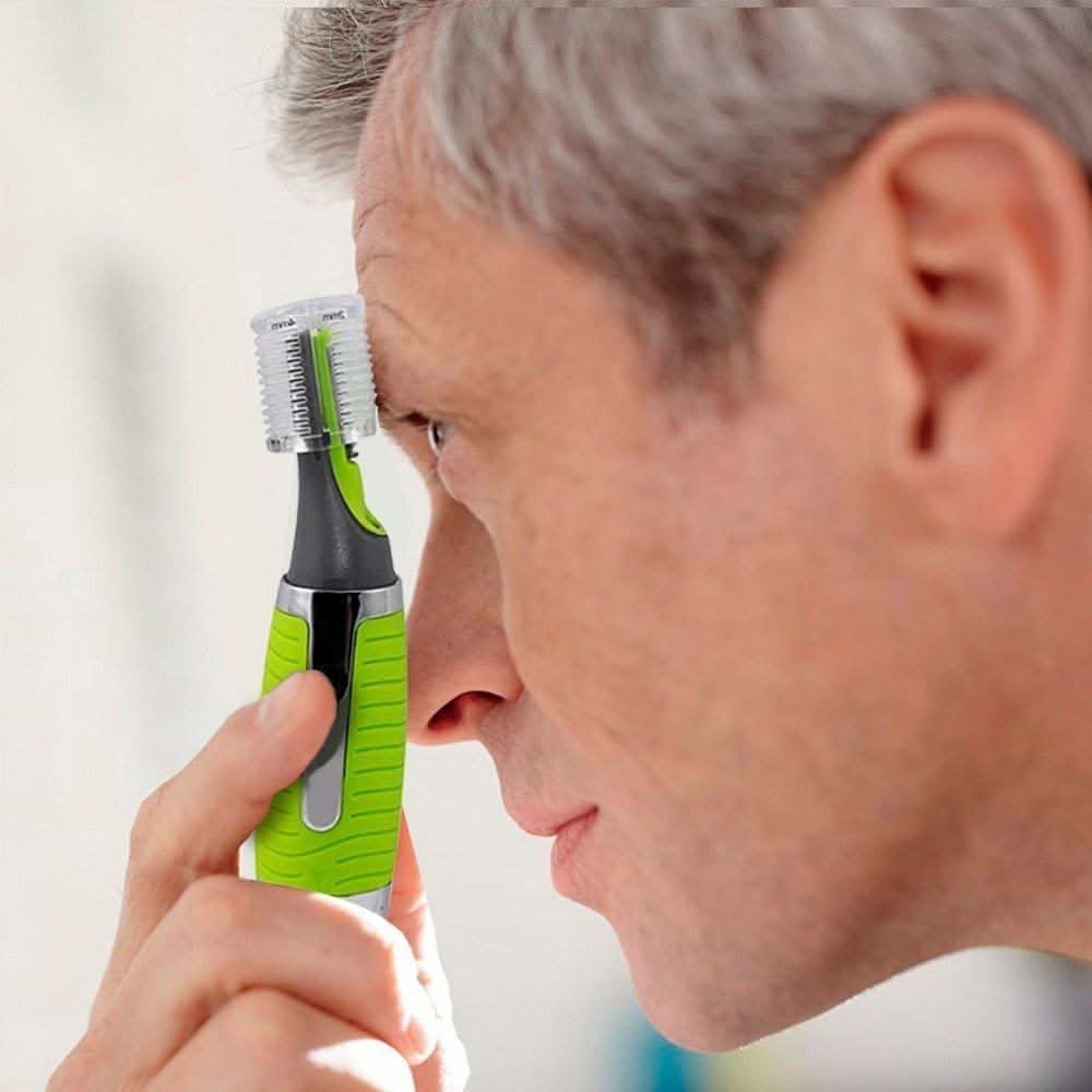 Precision Nose & Ear Trimmer with LED Light