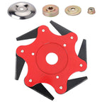 Pro | Versatile trimmer head with 6 blades