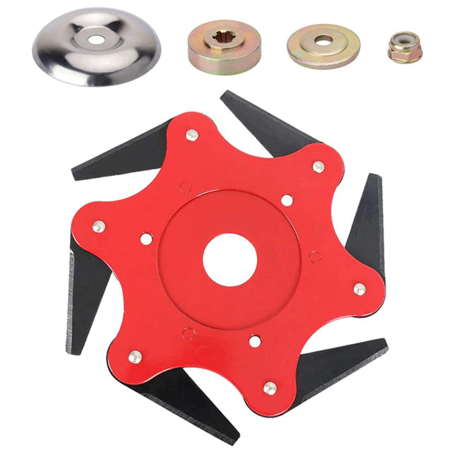 Pro Versatile Trimmer Head with 6 Blades