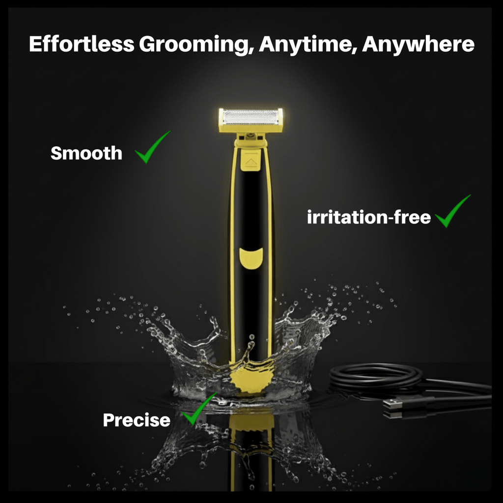 friendly Double Blades | Men's Body Care | Precise Grooming Tool