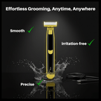 friendly Double Blades | Men's Body Care | Precise Grooming Tool