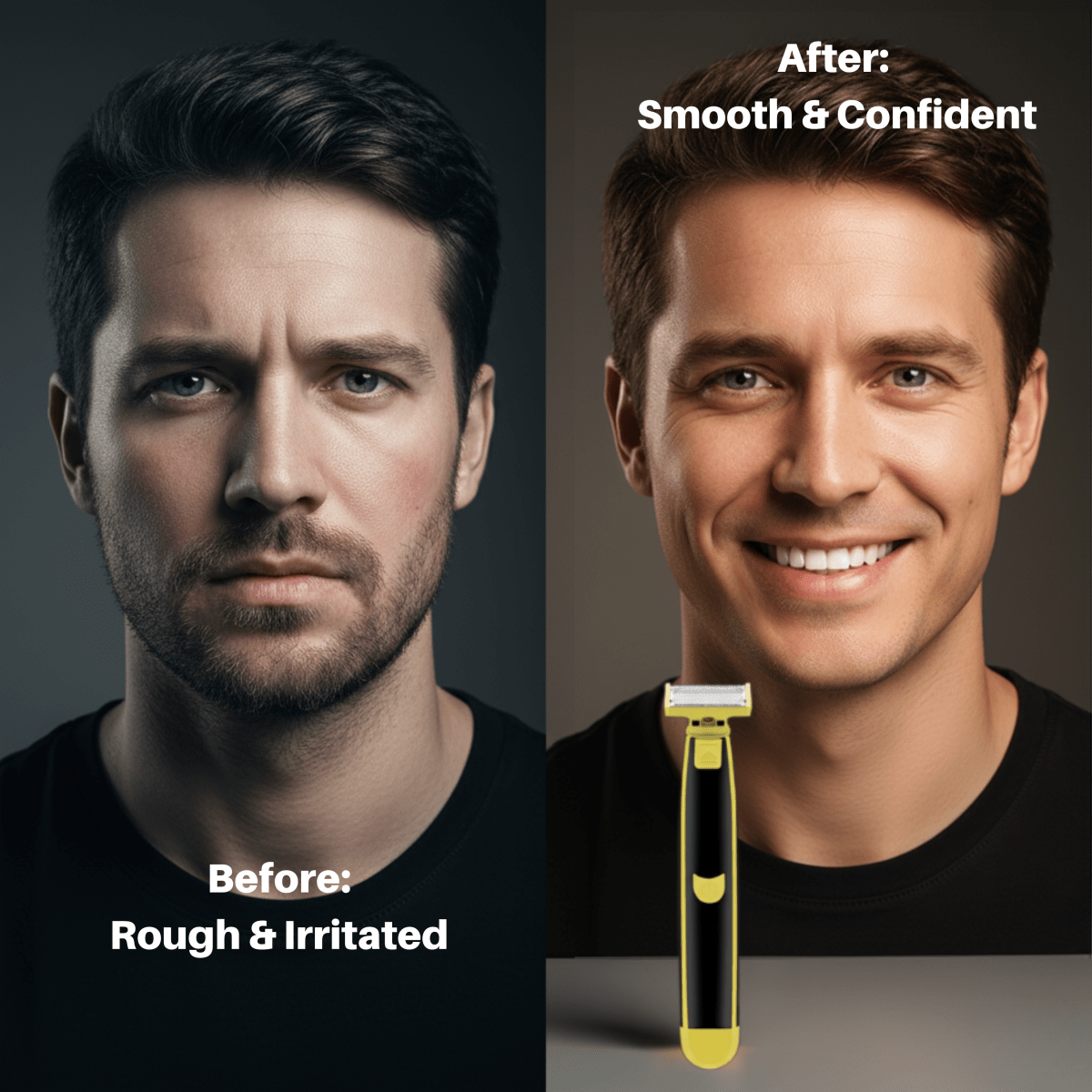 Wet & Dry Shaver for a smooth, skin-friendly shave