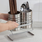 Trivent Stainless Kitchen Cutlery Organizer