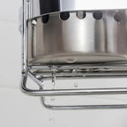 Trivent Stainless Kitchen Cutlery Organizer