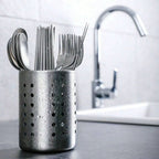 Trivent Stainless Kitchen Cutlery Organizer