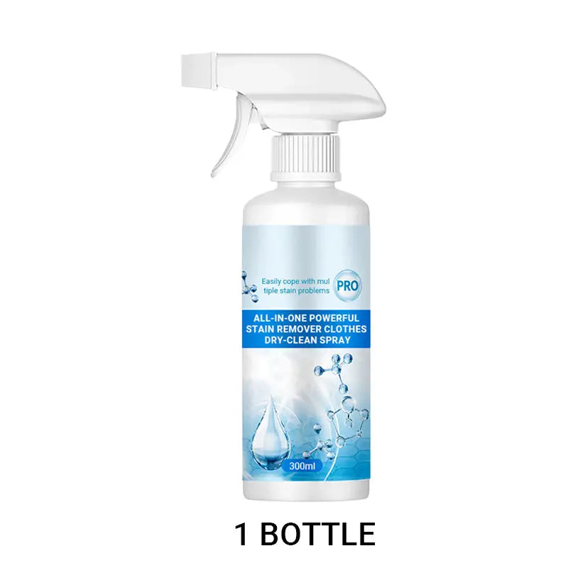 Dry spray for stain removal – Gentle & Effective