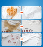 Dry spray for stain removal – Gentle & Effective