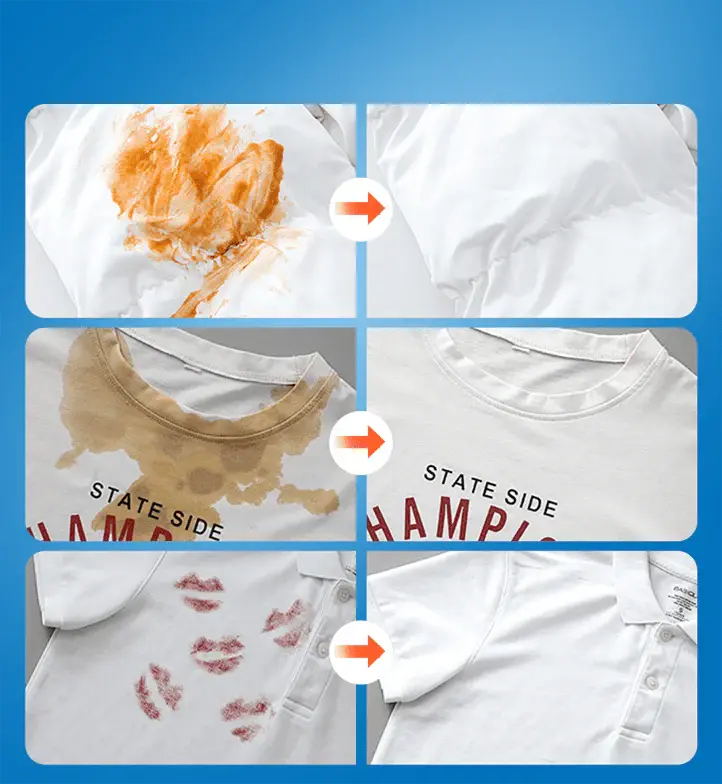 Dry spray for stain removal – Gentle & Effective