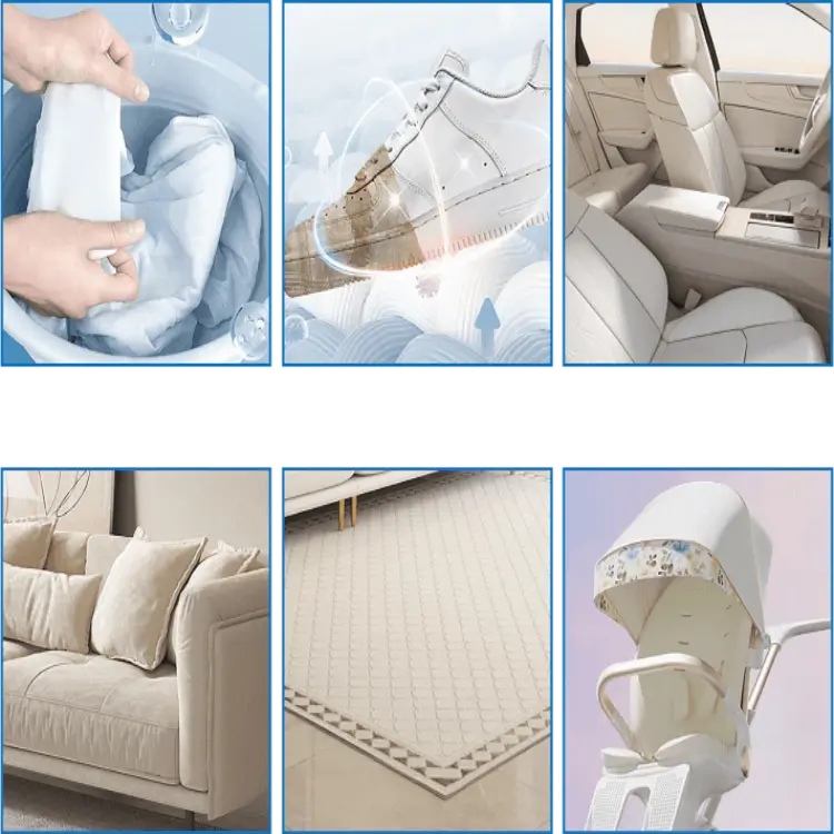 Dry spray for stain removal – Gentle & Effective
