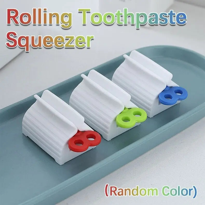 Tube squeezer with twist handle – Completely empty toothpaste, creams & ointments