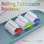 Tube squeezer with twist handle – Completely empty toothpaste, creams & ointments