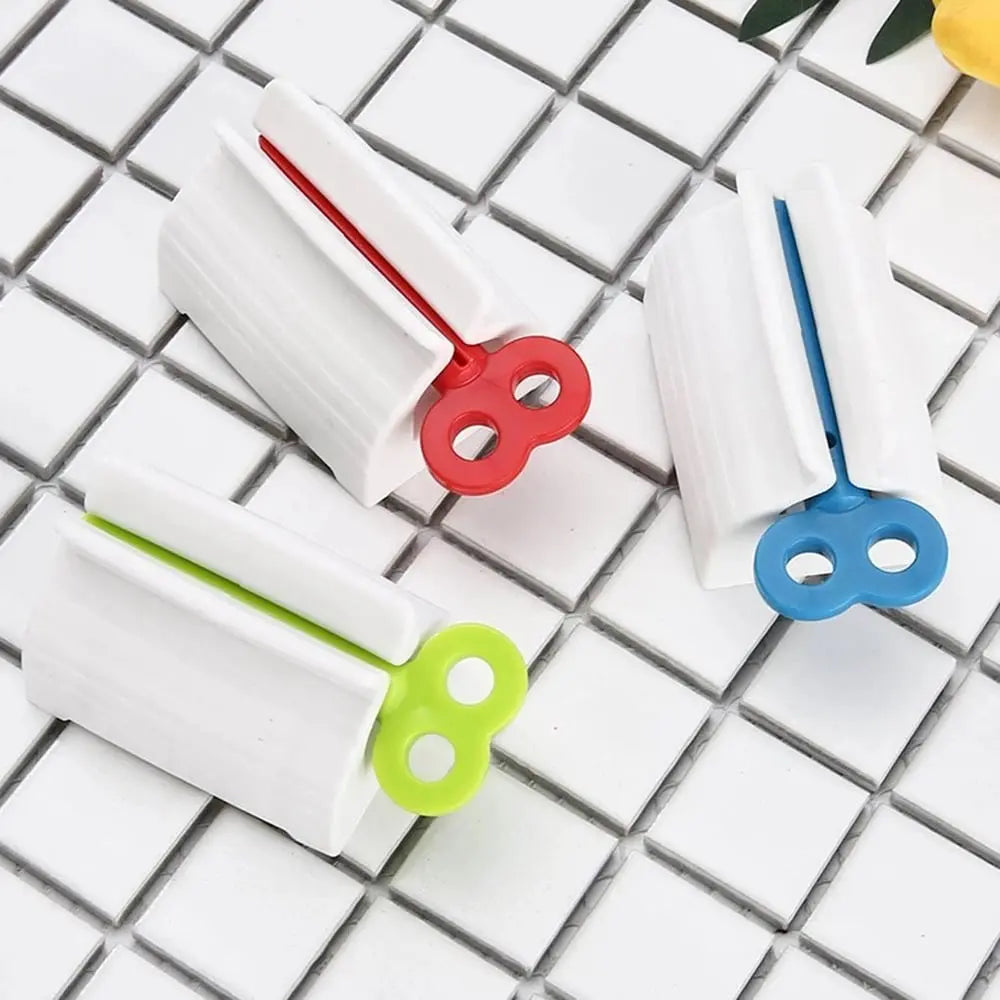 Tube squeezer with twist handle – Completely empty toothpaste, creams & ointments