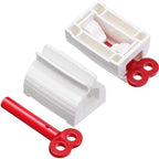Tube squeezer with twist handle – Completely empty toothpaste, creams & ointments