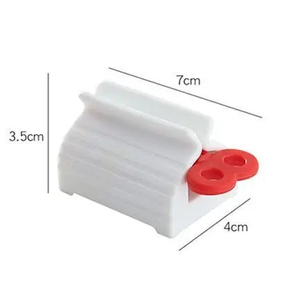 Tube squeezer with twist handle – Completely empty toothpaste, creams & ointments
