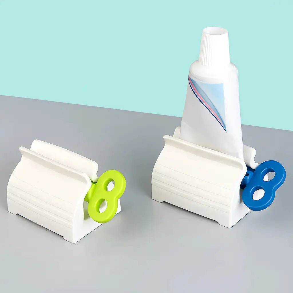 Tube squeezer with twist handle – Completely empty toothpaste, creams & ointments