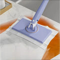 Cloth Switching Mini Mop (With 100 Cleaning Sheets)