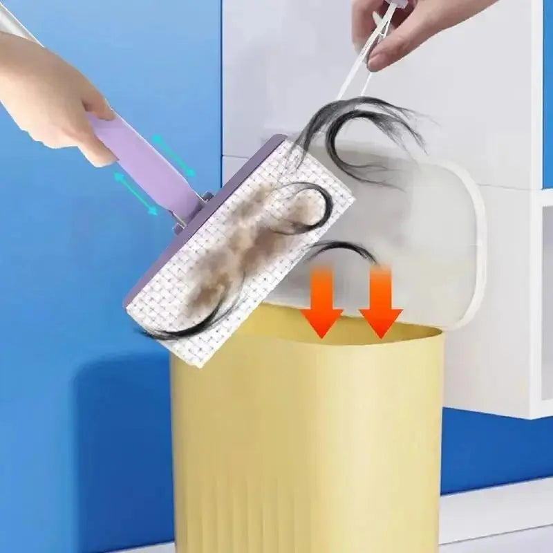 Cloth Switching Mini Mop (With 100 Cleaning Sheets)