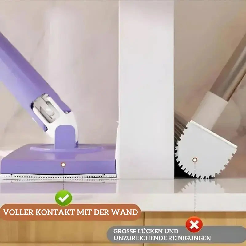 Cloth Switching Mini Mop (With 100 Cleaning Sheets)