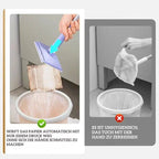 Cloth Switching Mini Mop (With 100 Cleaning Sheets)