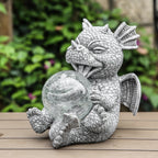 DrakoFang Dragon-Inspired Table Lamp – Bold Silhouette with Warm Ambient Glow