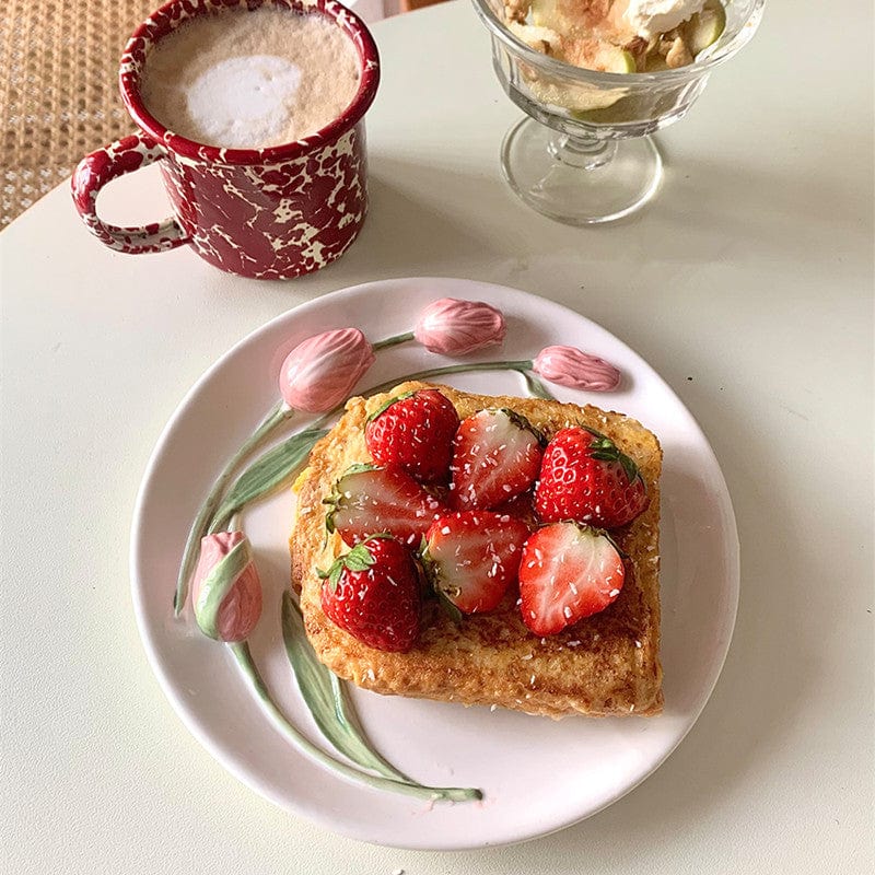 Tulip plate