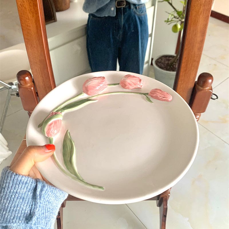 Tulip plate
